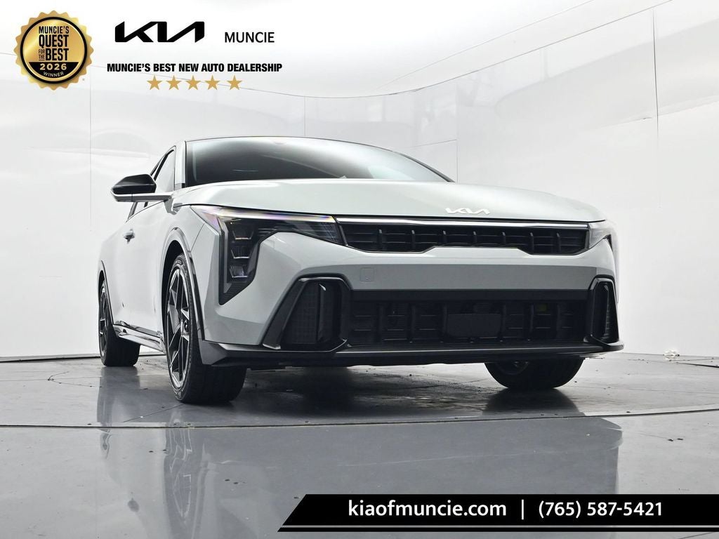 2026 Kia K4 GT-Line