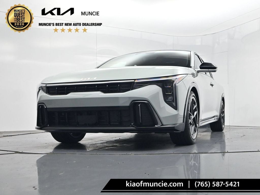 2026 Kia K4 GT-Line