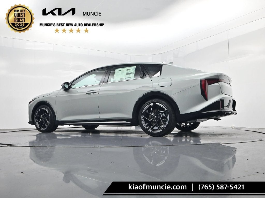 2026 Kia K4 GT-Line