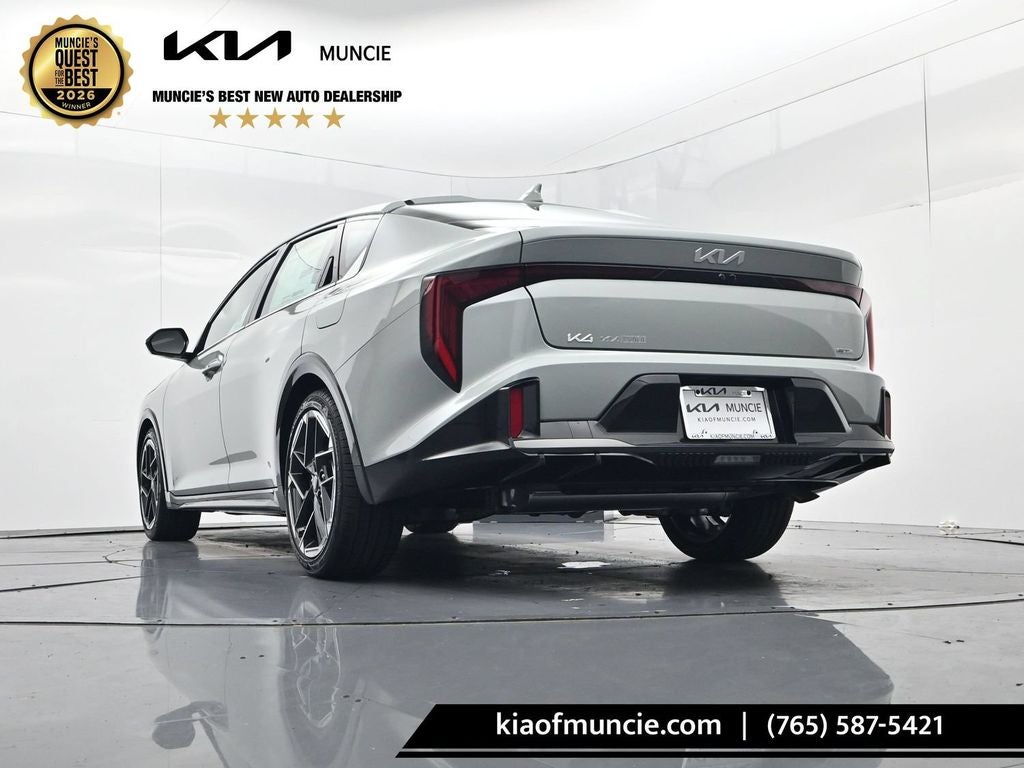 2026 Kia K4 GT-Line