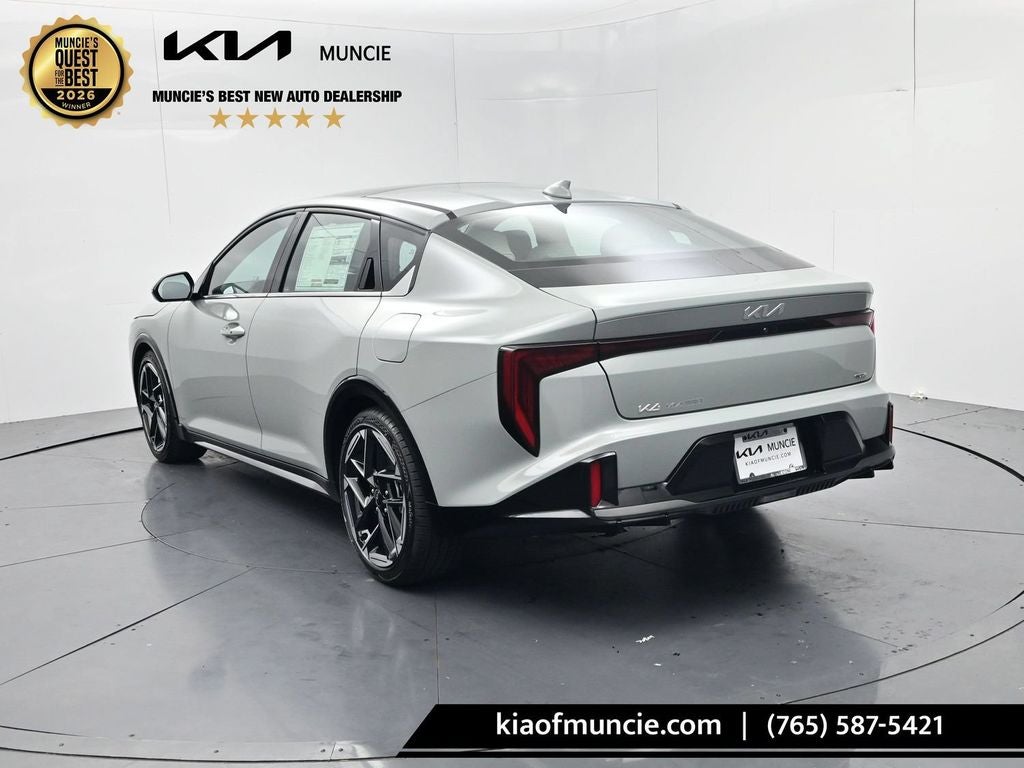 2026 Kia K4 GT-Line