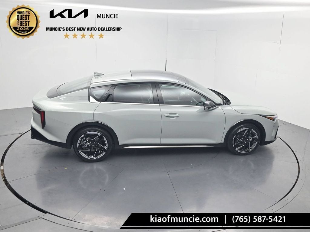 2026 Kia K4 GT-Line