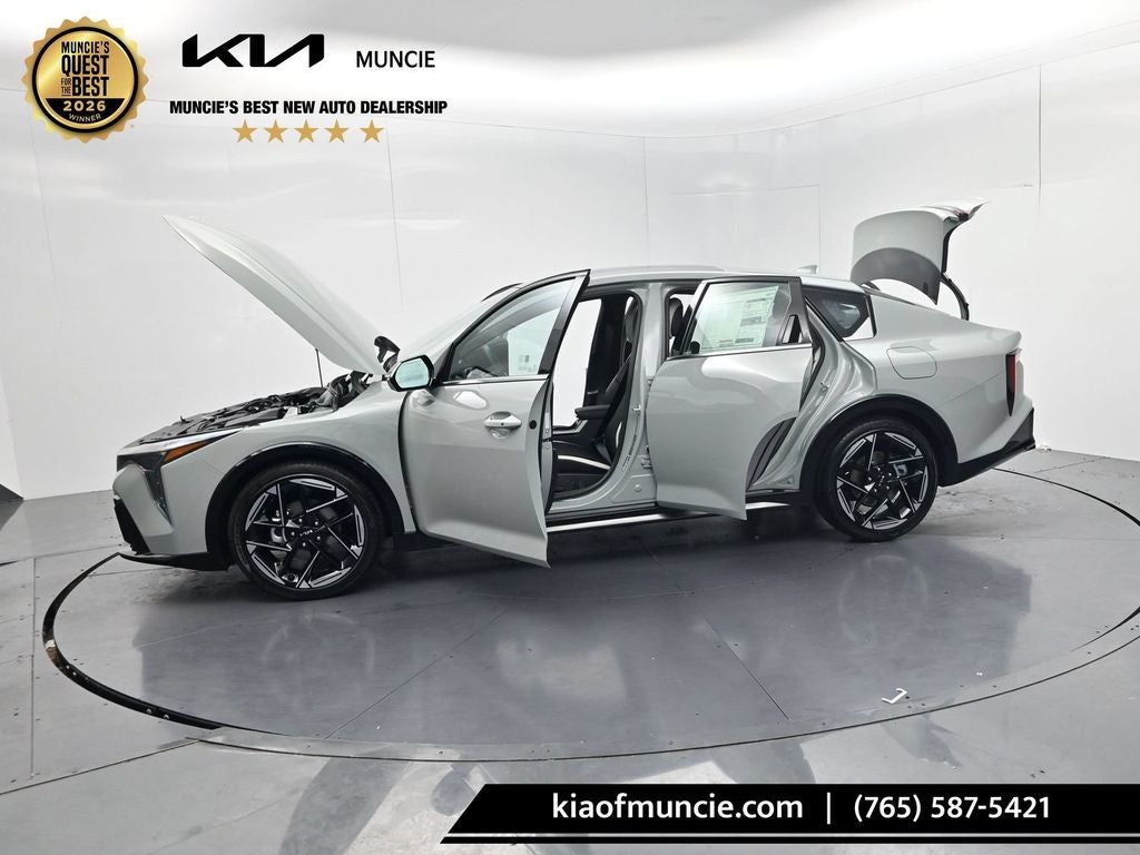 2026 Kia K4 GT-Line