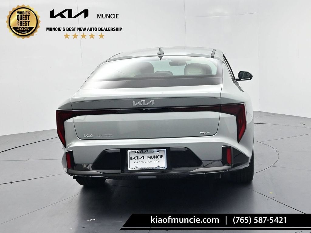 2026 Kia K4 GT-Line