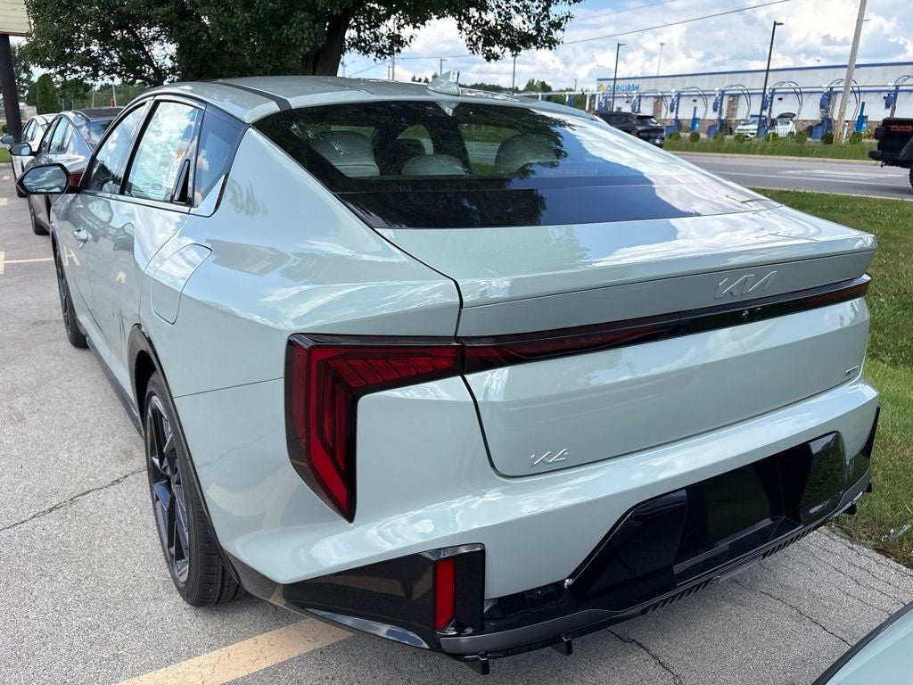 2026 Kia K4 GT-Line