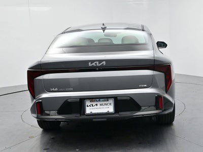 2026 Kia K4 GT-Line