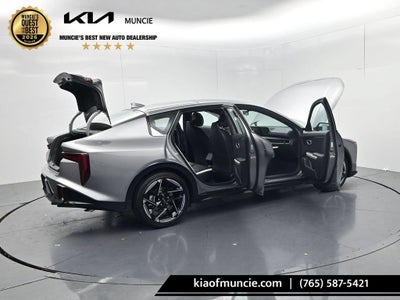 2026 Kia K4 GT-Line