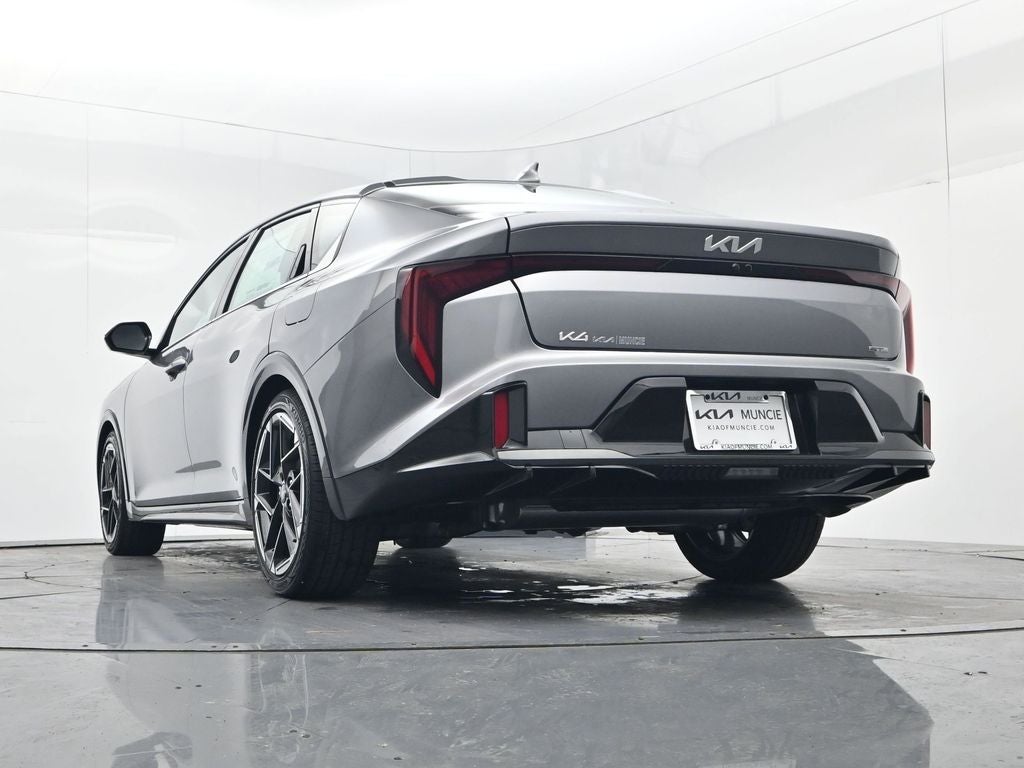 2026 Kia K4 GT-Line