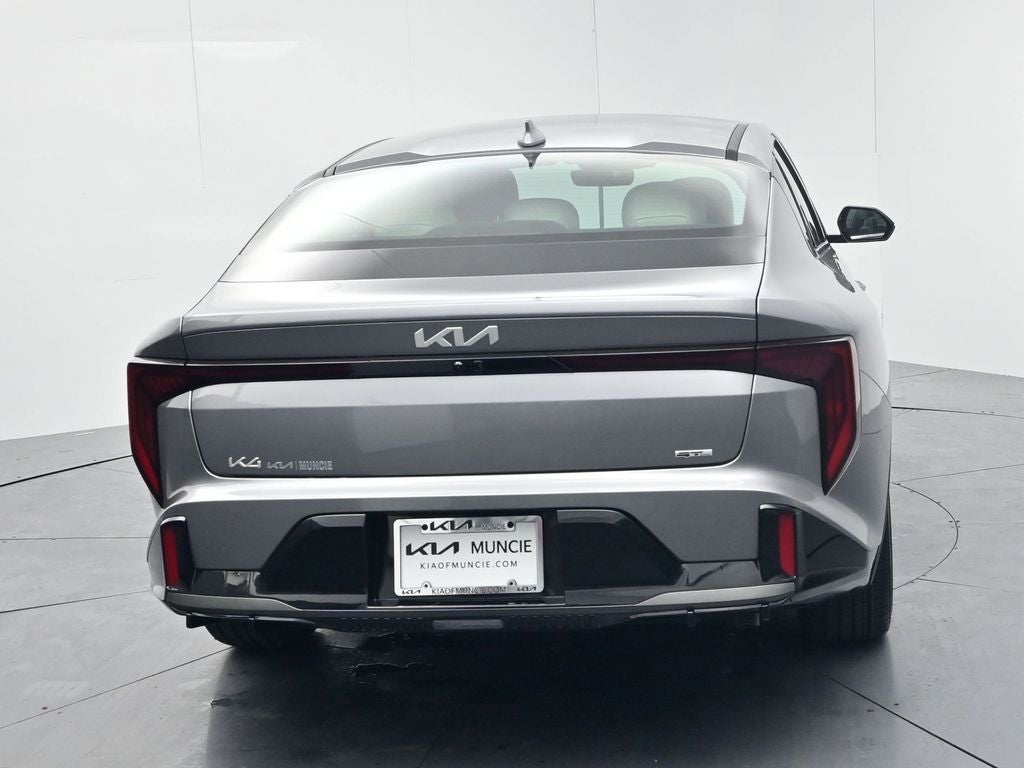 2026 Kia K4 GT-Line