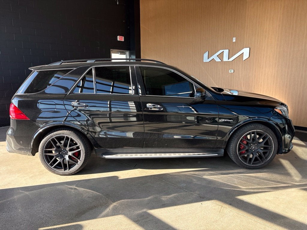 2018 Mercedes-Benz GLE GLE 63 S AMG® 4MATIC®