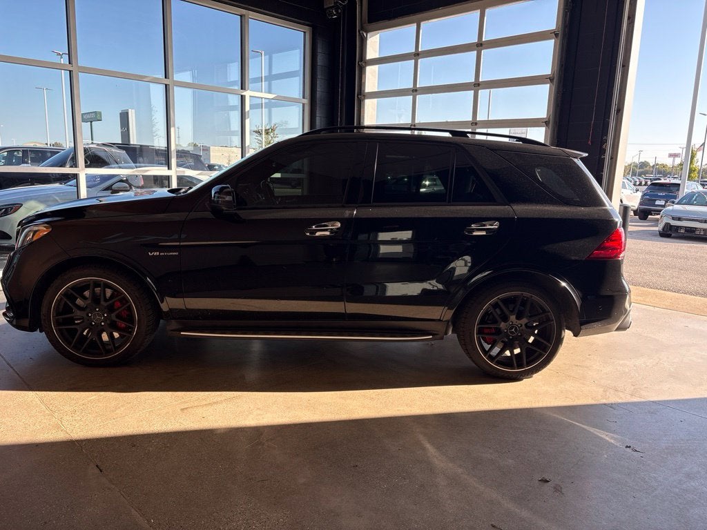 2018 Mercedes-Benz GLE GLE 63 S AMG® 4MATIC®