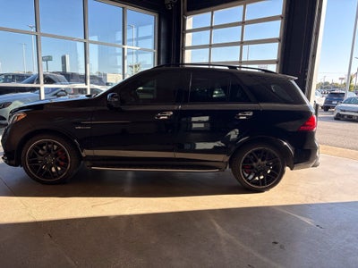2018 Mercedes-Benz GLE GLE 63 S AMG® 4MATIC®