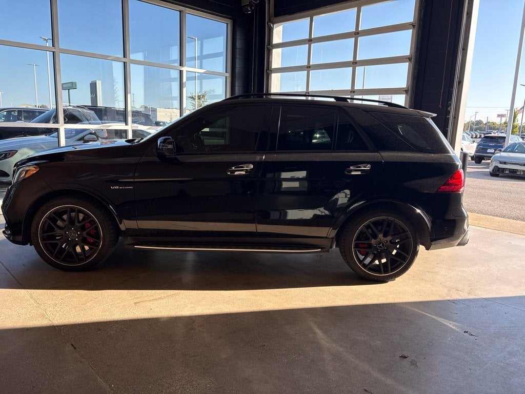 2018 Mercedes-Benz GLE GLE 63 S AMG® 4MATIC®