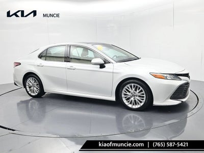 2018 Toyota Camry XLE