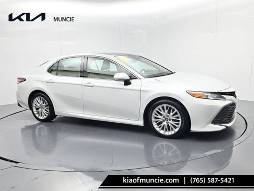 2018 Toyota Camry XLE