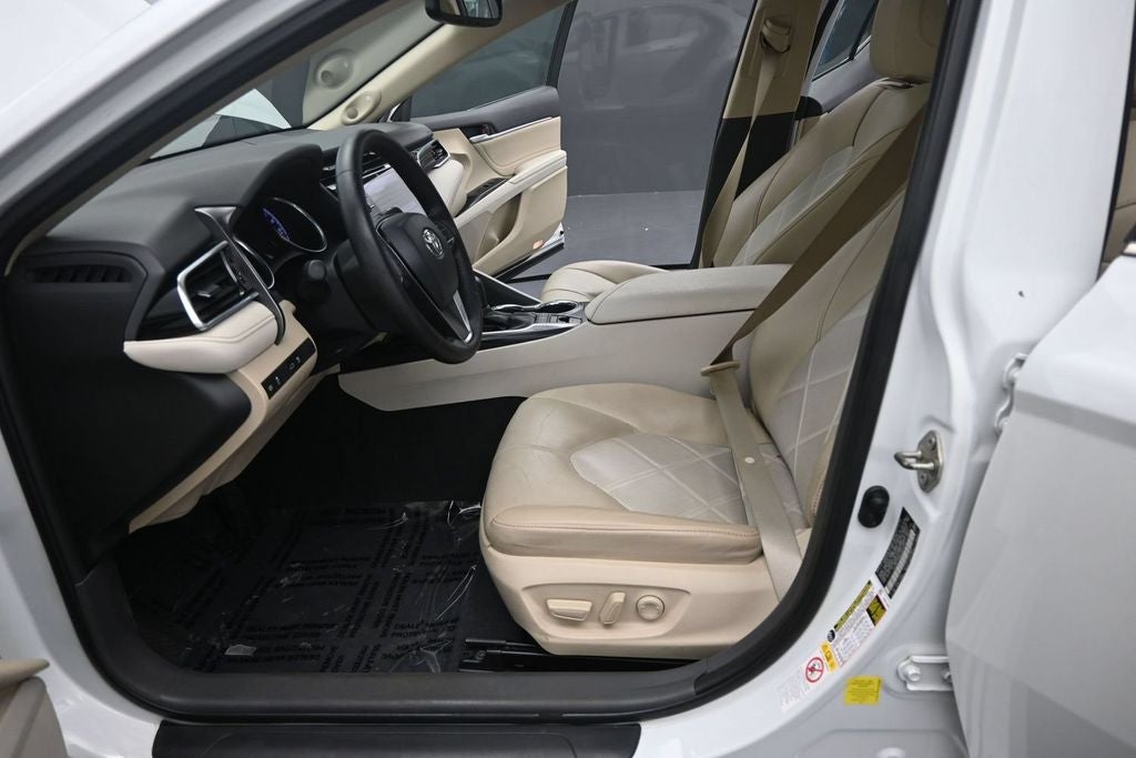 2018 Toyota Camry XLE