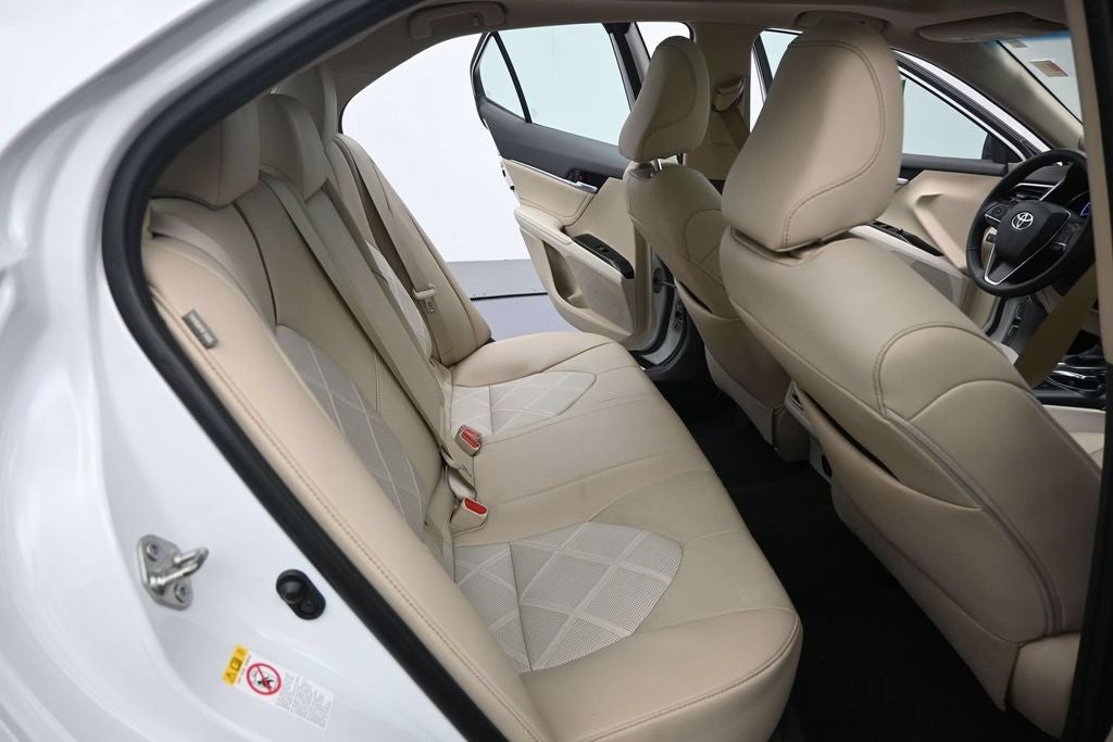 2018 Toyota Camry XLE