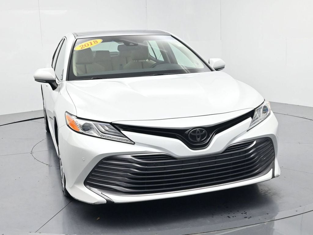 2018 Toyota Camry XLE