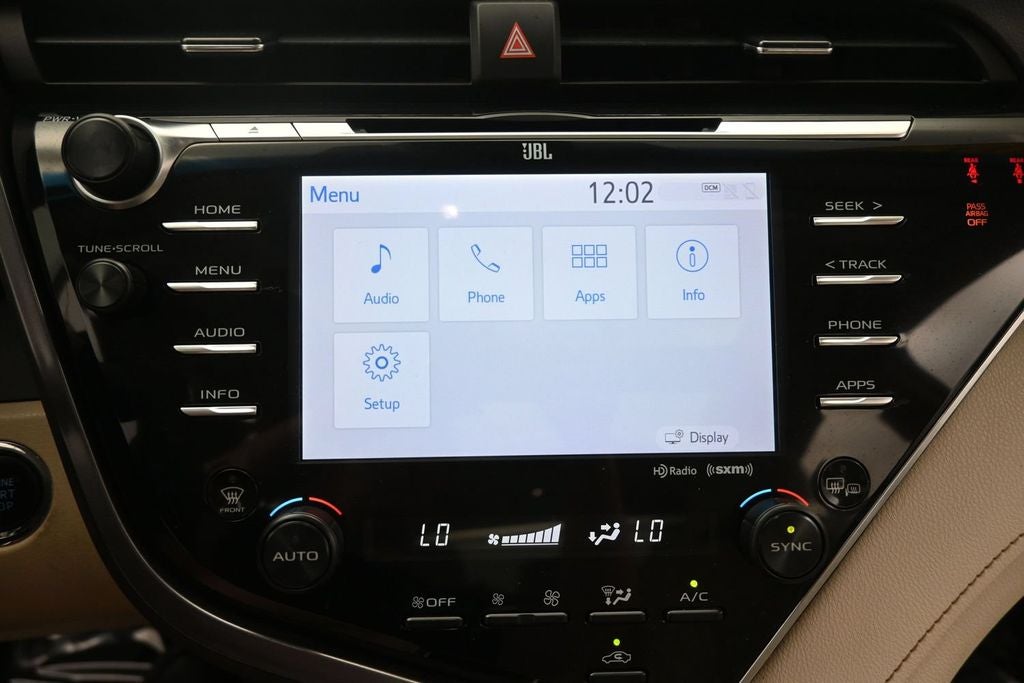 2018 Toyota Camry XLE