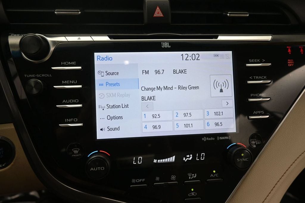 2018 Toyota Camry XLE