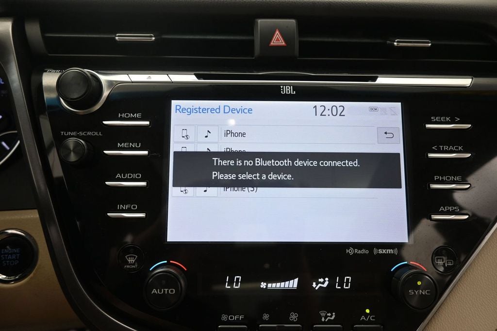 2018 Toyota Camry XLE