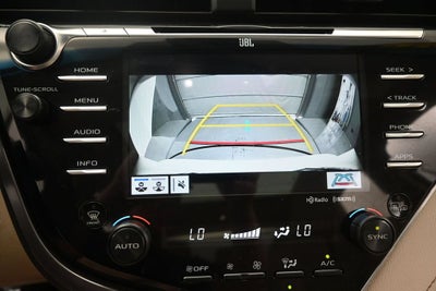 2018 Toyota Camry XLE
