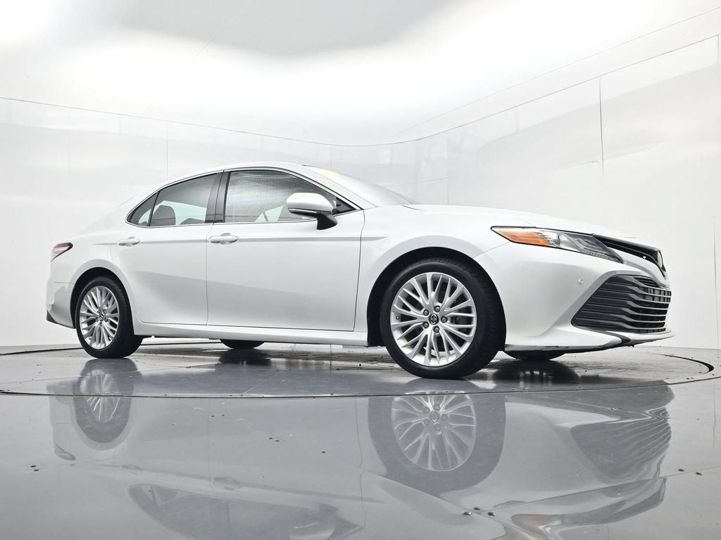 2018 Toyota Camry XLE