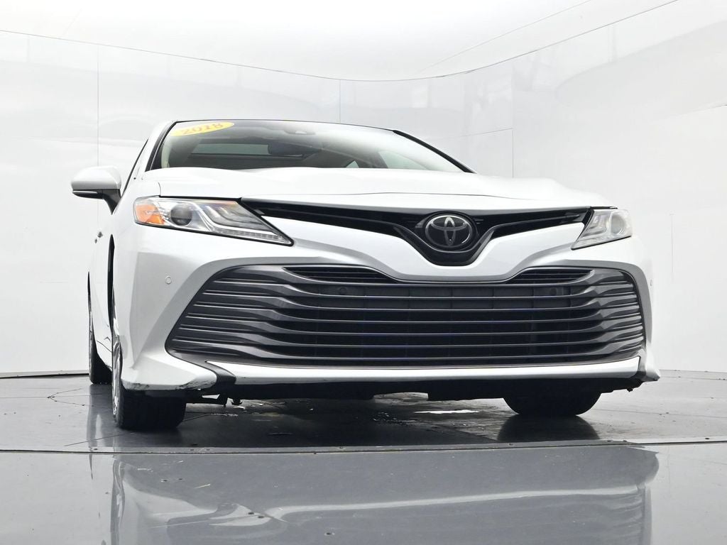 2018 Toyota Camry XLE
