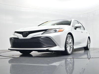 2018 Toyota Camry XLE