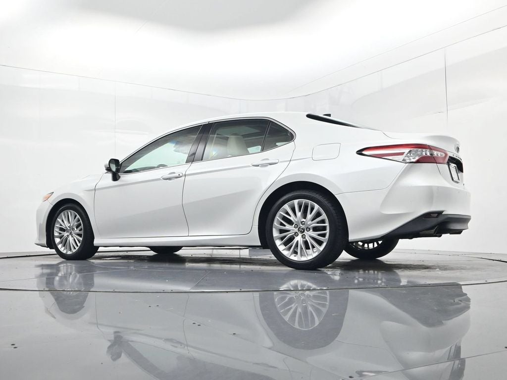 2018 Toyota Camry XLE