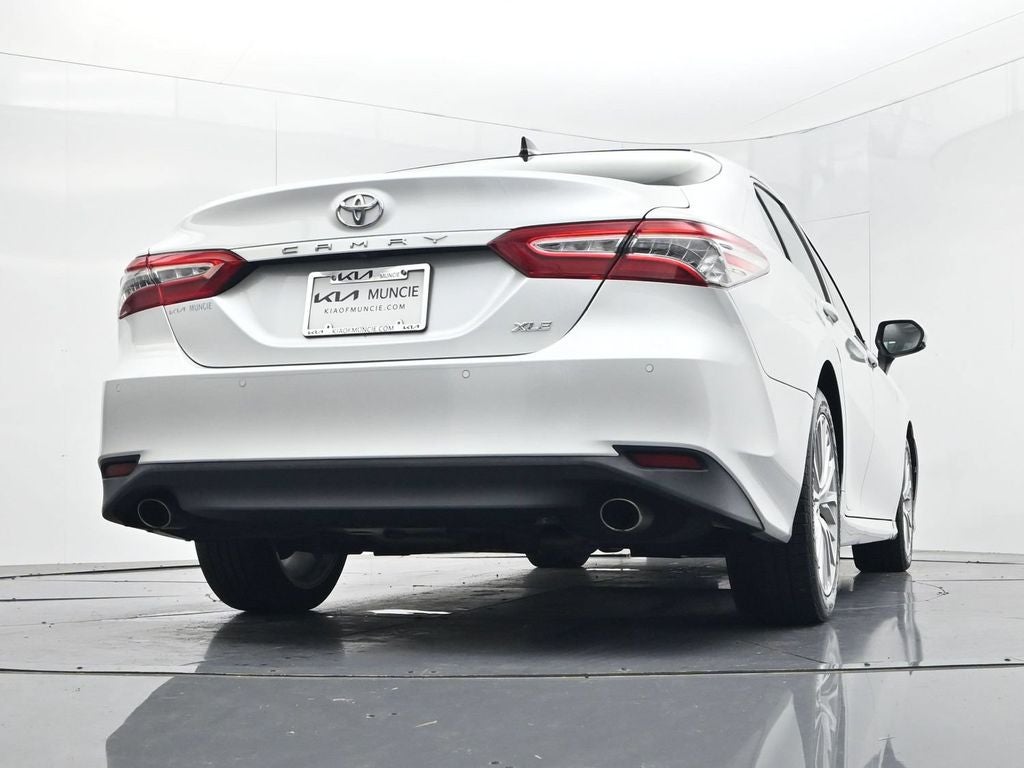 2018 Toyota Camry XLE