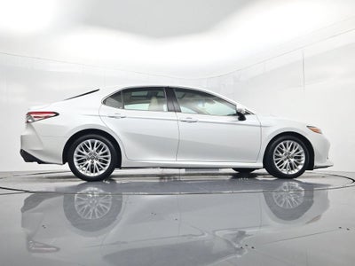 2018 Toyota Camry XLE