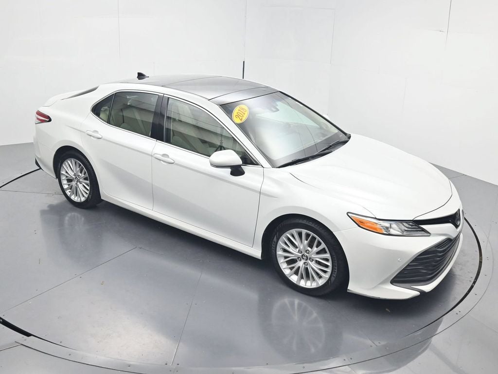 2018 Toyota Camry XLE