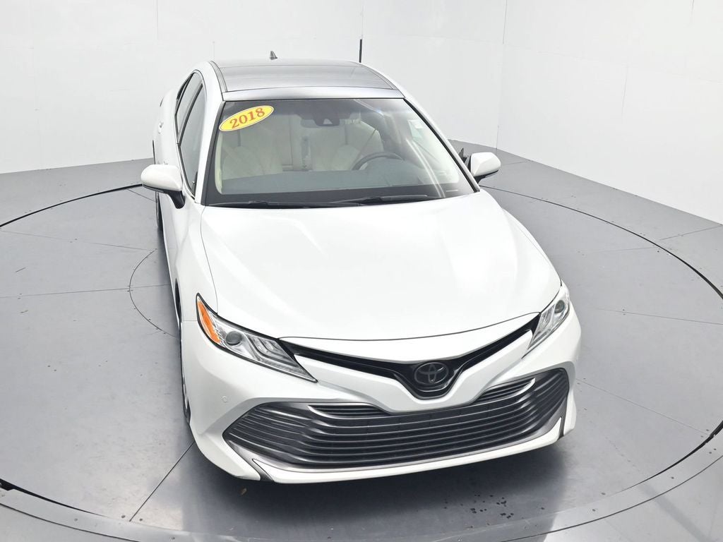 2018 Toyota Camry XLE