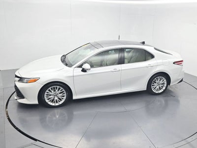 2018 Toyota Camry XLE