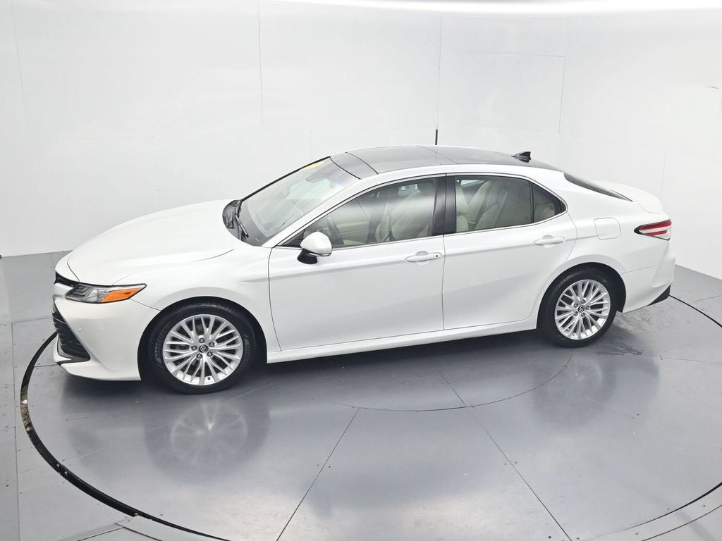 2018 Toyota Camry XLE