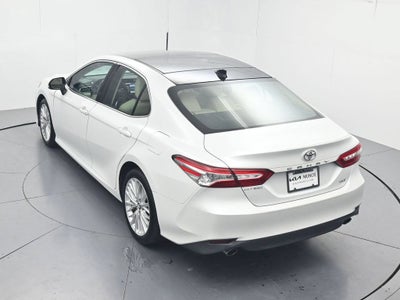 2018 Toyota Camry XLE