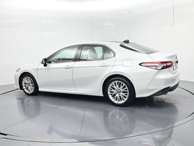 2018 Toyota Camry XLE