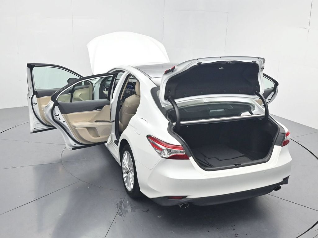 2018 Toyota Camry XLE