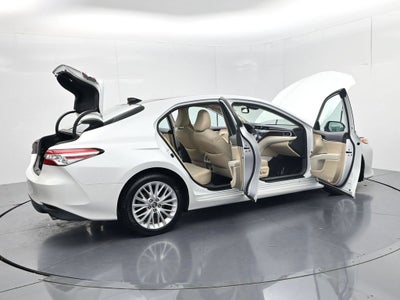 2018 Toyota Camry XLE