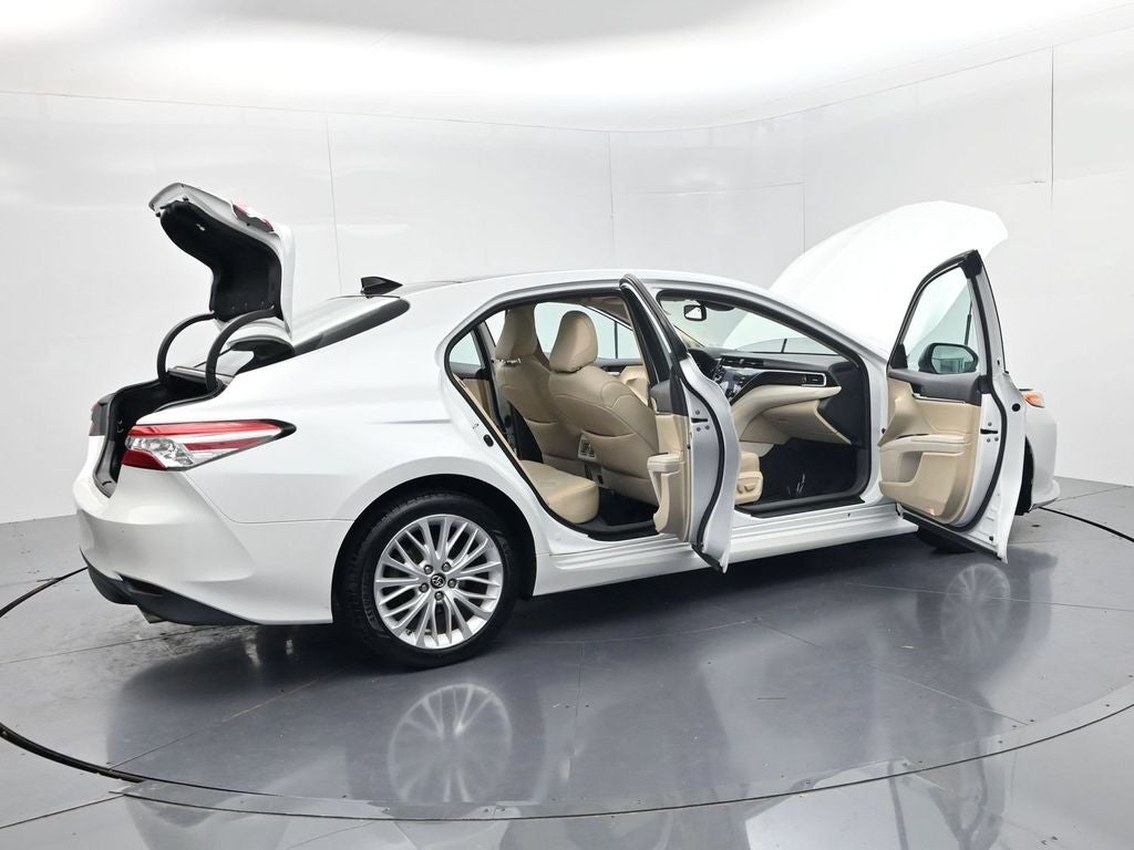 2018 Toyota Camry XLE