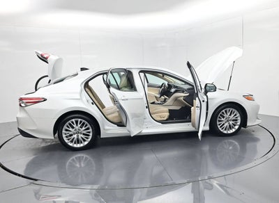 2018 Toyota Camry XLE