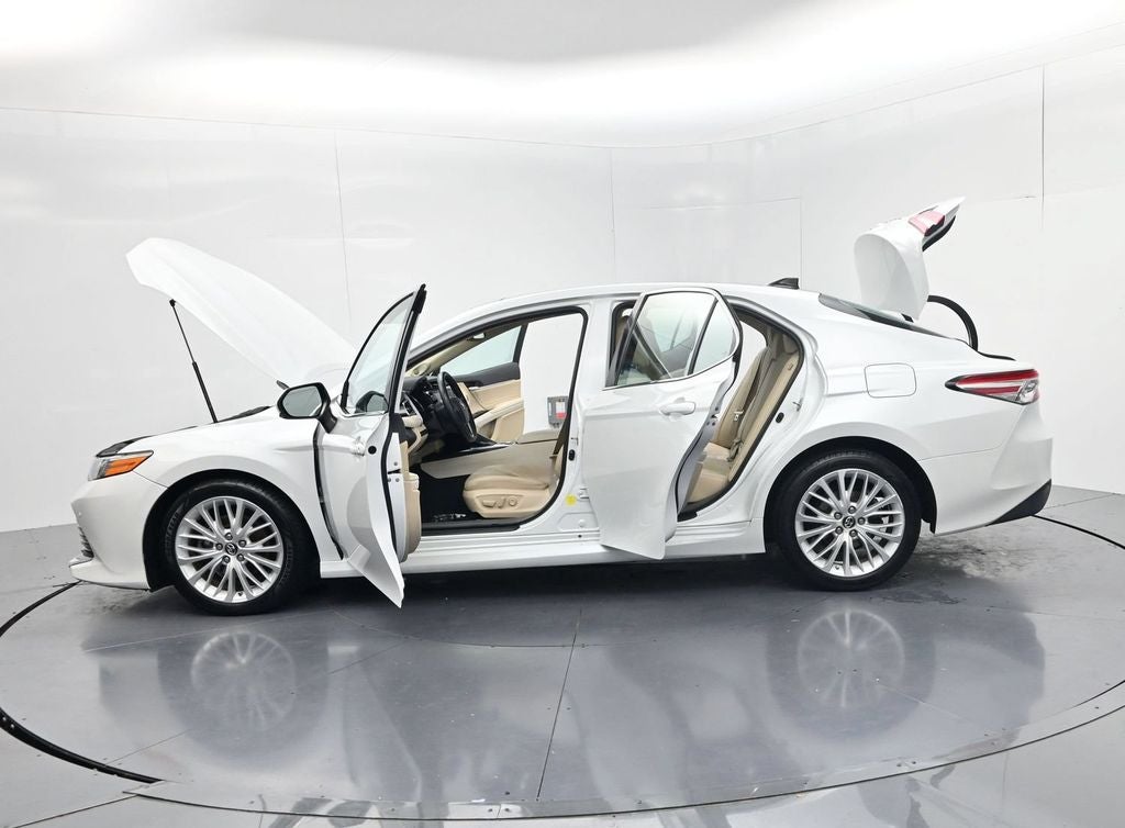 2018 Toyota Camry XLE