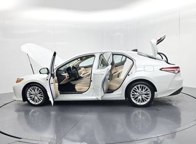 2018 Toyota Camry XLE