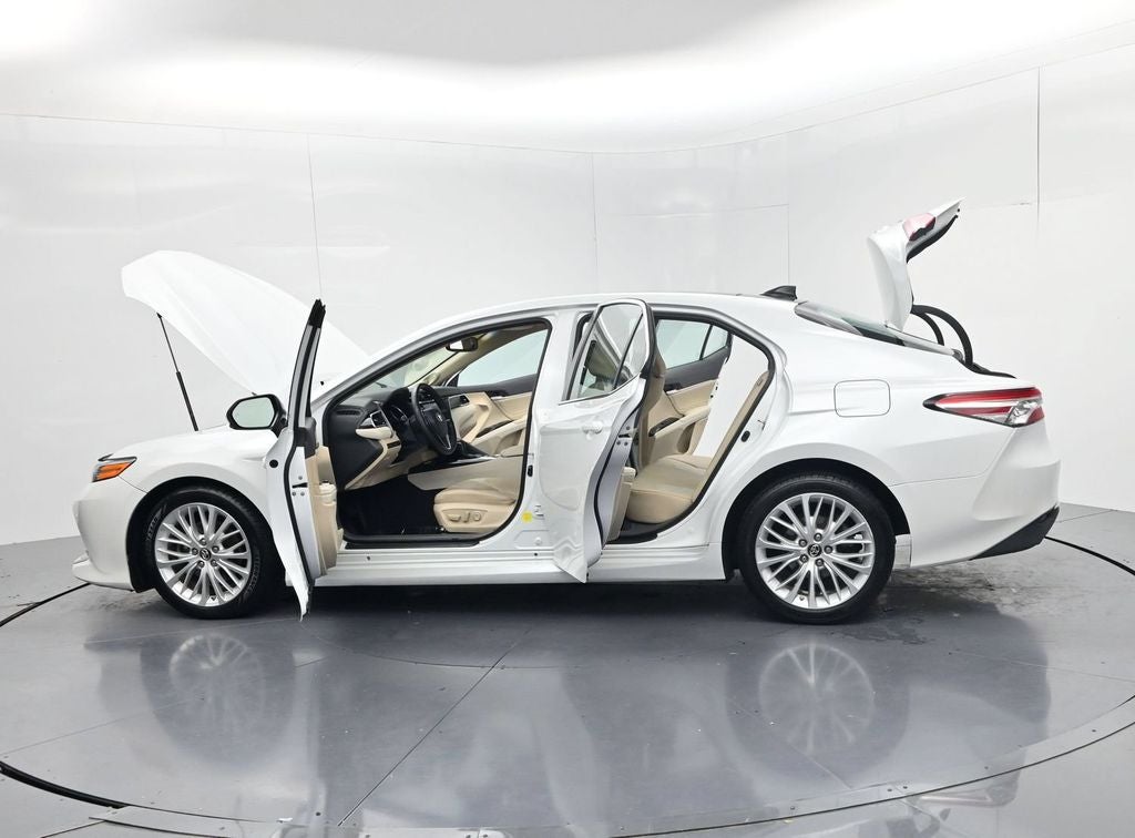 2018 Toyota Camry XLE