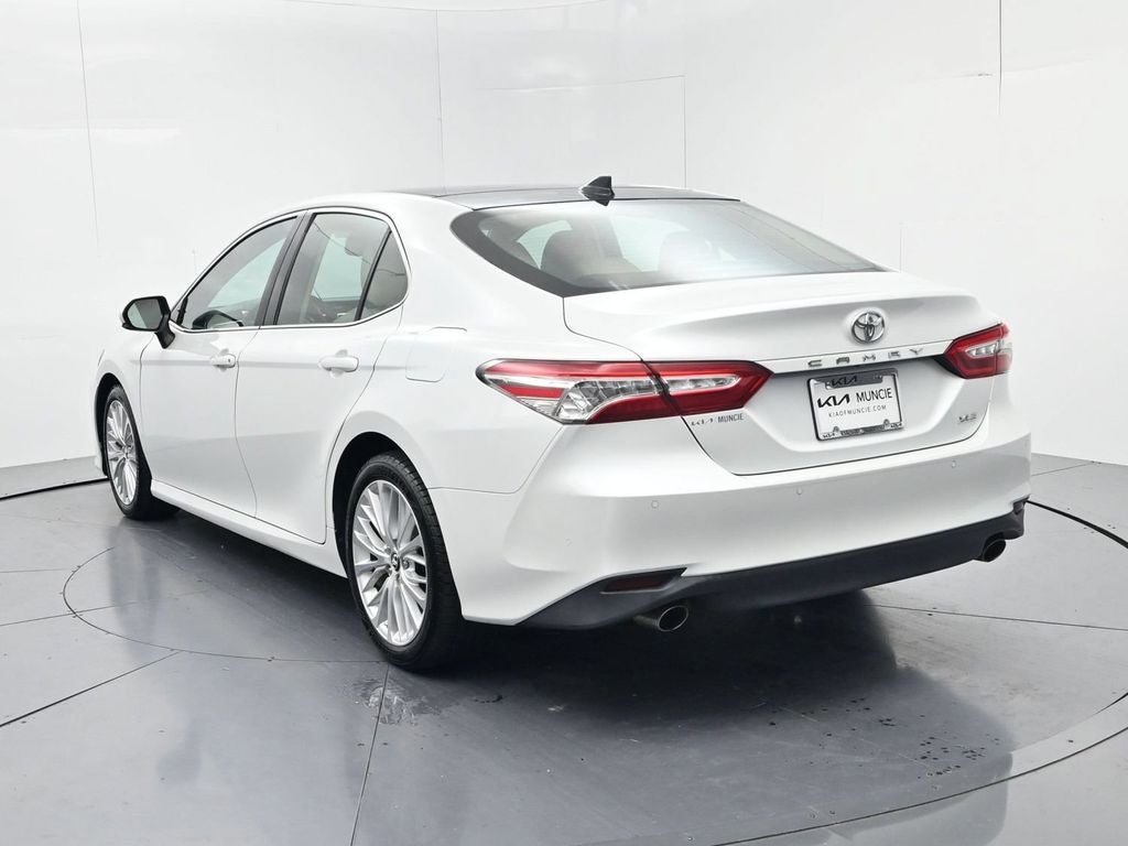 2018 Toyota Camry XLE