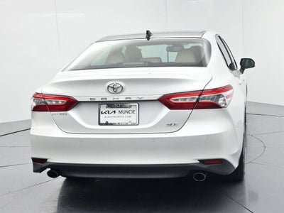2018 Toyota Camry XLE