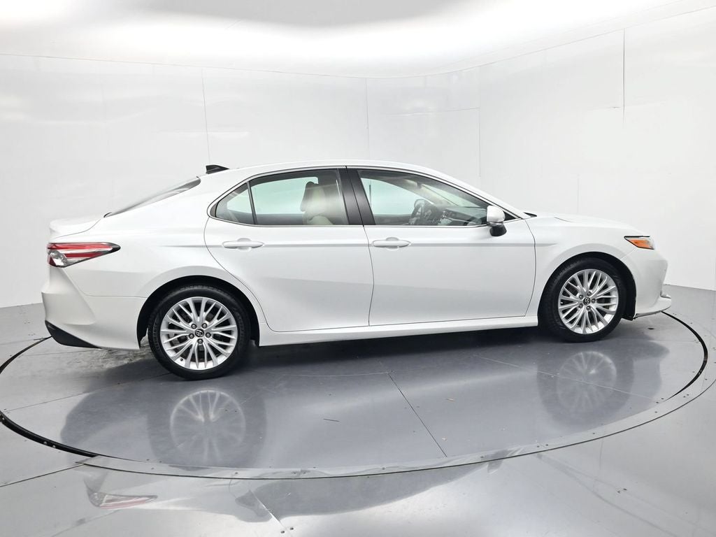 2018 Toyota Camry XLE