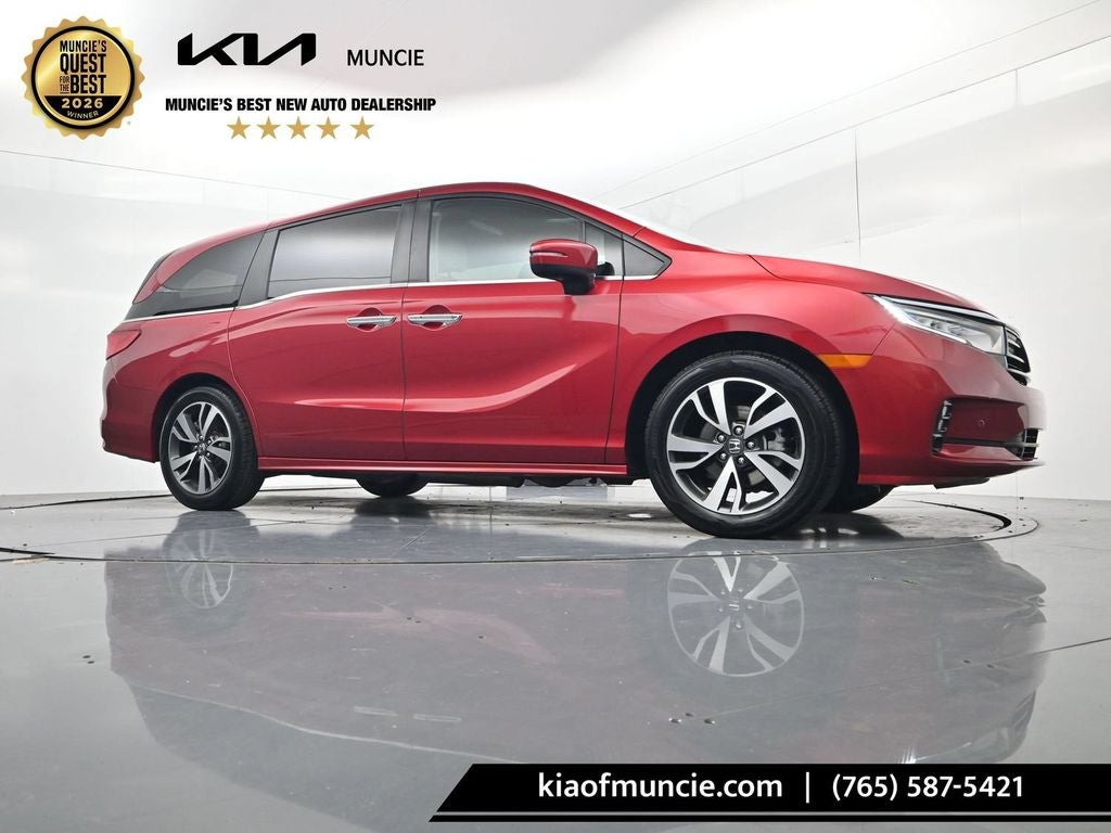 2024 Honda Odyssey Touring