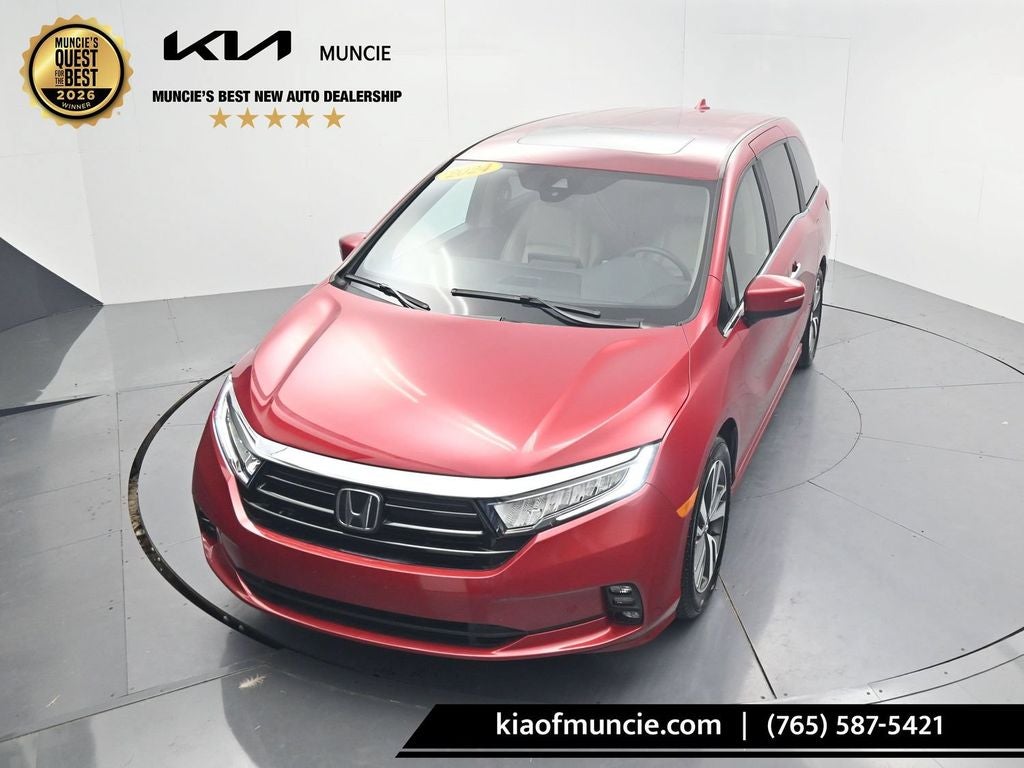 2024 Honda Odyssey Touring